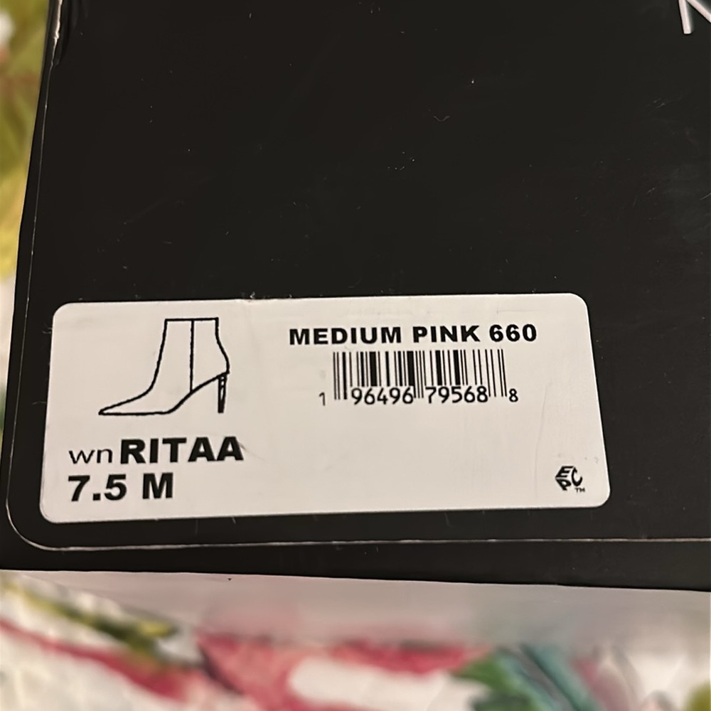 Nine West Ritaa Dress Booties - Picture 9 of 9